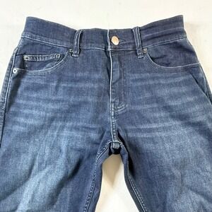 Mugsy Jeans Mens 30x32 Fultons Dark Wash Slim Fit‎ Stretch Denim Dark Wash